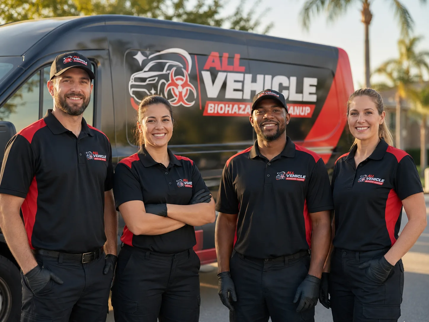 Vehicle Biohazard Cleanup company in Salineville, OH